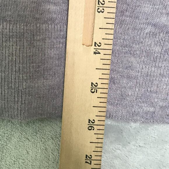 Meadow Rue by Anthropologie Agatha Turtleneck Sweater Womens Small Lilac Raglan - Picture 10 of 10